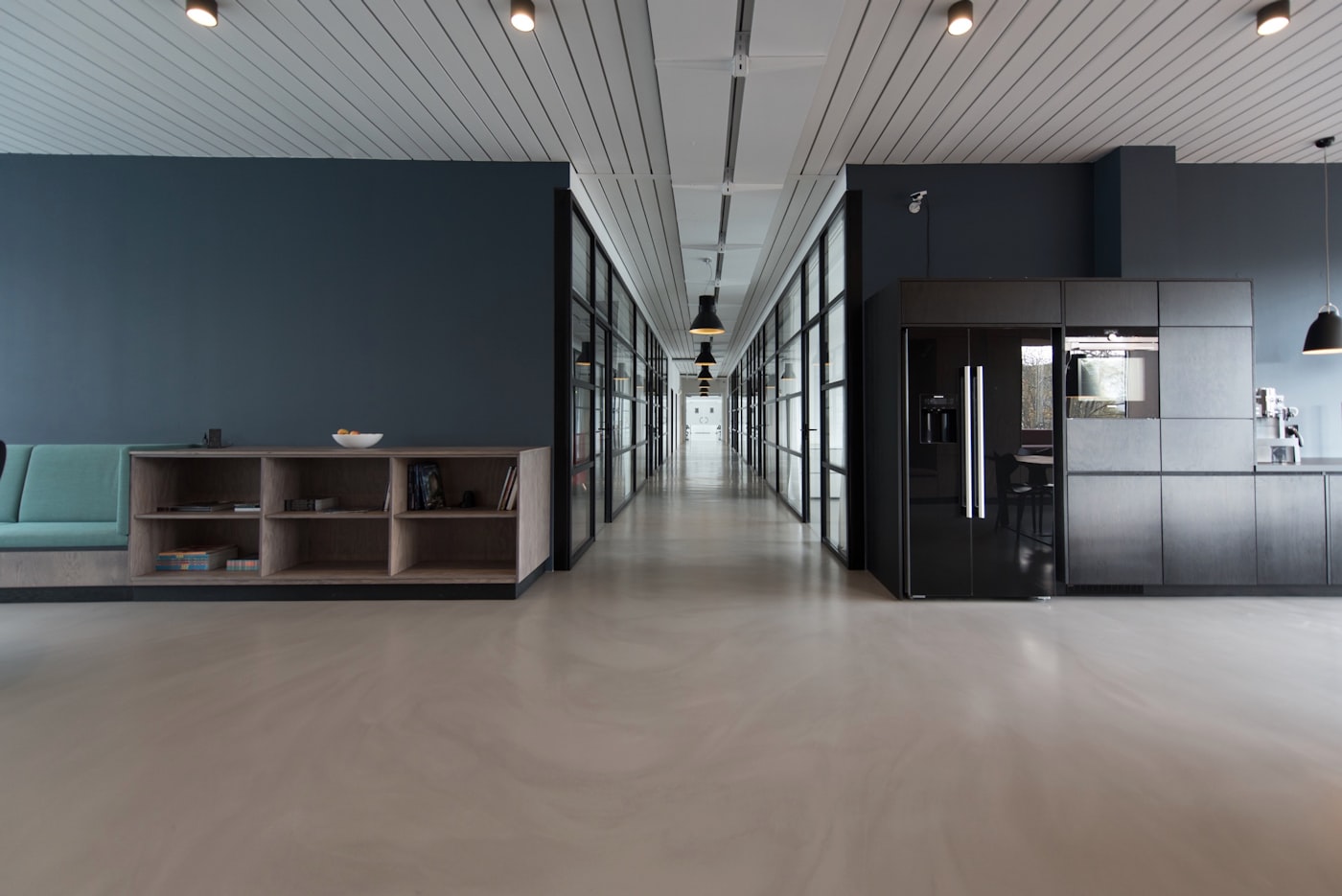 Espacio de oficina para atención profesional